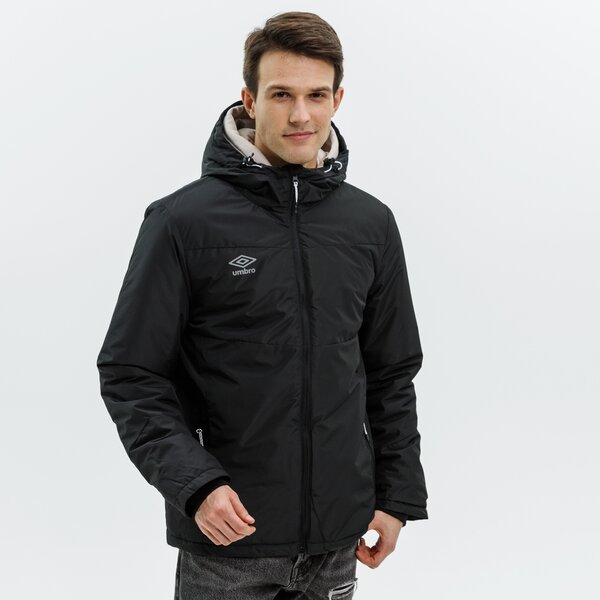 Kurtki zimowe UMBRO KURTKA ZIMOWA MILVO (UL321KUM16001) Czarny