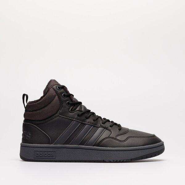adidas ADIDAS HOOPS 3.0 MID WTR (GW6421) Czarny
