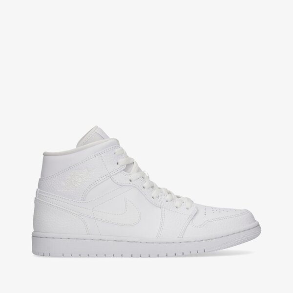 Sneakersy AIR JORDAN 1 MID (554724-130-1) Biały