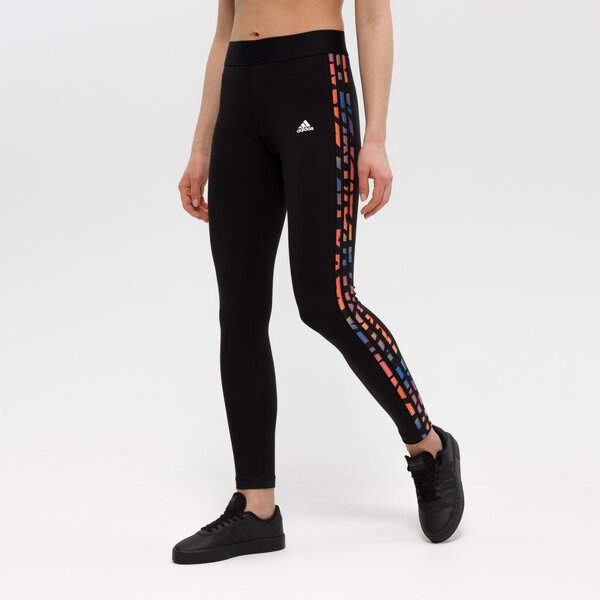 adidas ADIDAS LEGGINGS W 3S (HE7017) Czarny