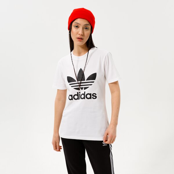 adidas ADIDAS T-SHIRT TREFOIL TEE (GN2899) Biały