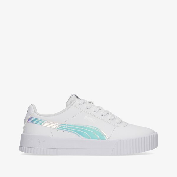 Sneakersy PUMA CARINA HOLO JR (38374101) Biały