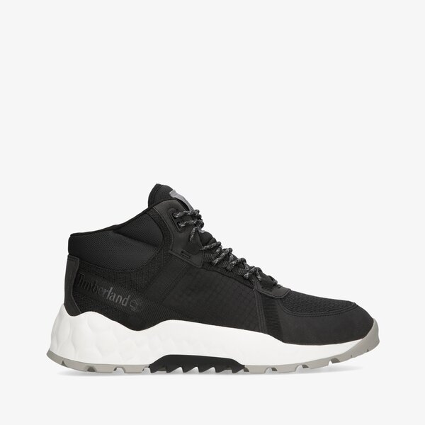 Sneakersy TIMBERLAND SOLAR WAVE LT MID (TB0A2DGW0151) Szary