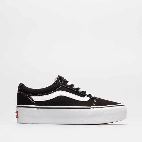 Sneakersy VANS WM WARD PLATFORM CANVAS (VN0A3TLC1871) Czarny