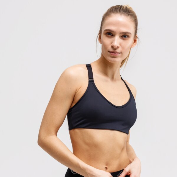 Staniki sportowe UMBRO BRA DELIAH (UL121TOP12001) Czarny