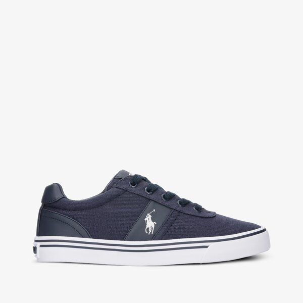 Trampki POLO RL HANFORD NE NEWPORT NAVY CANVAS (816176919899) Granatowy