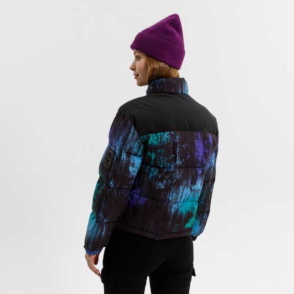 TIMBERLAND KURTKA ZIMOWA NL SKY PRINTED PUFFER JACKET (TB0A23PNCD01)