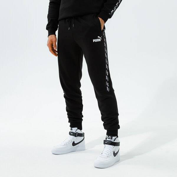 Spodnie PUMA SPODNIE POWER TAPE SWEAT TR CL (589416 01) Czarny