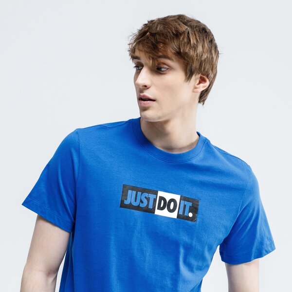 Koszulki NIKE T-SHIRT SPORTSWEAR JDI (CK2305-480) Niebieski