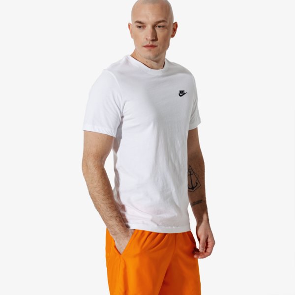 Nike Sportswear Club T Shirt (Ar4997-101)