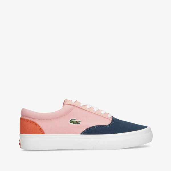 Sneakersy LACOSTE JUMP SERVE LCE 0922 1 CUJ (743CUJ0005ALU) Różowy