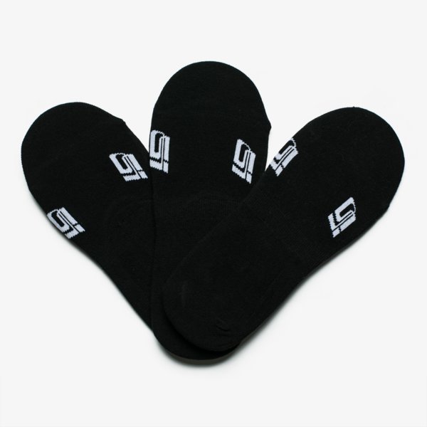 SIZEER SKARPETY STOPKI FOOTIE BLACK FOOTIES (SI18FTD01002)