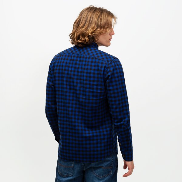 TIMBERLAND KOSZULA LS BACK RIVER L/W BRUSHED COTTON CHECK SH (TB0A2BJVCZ51)