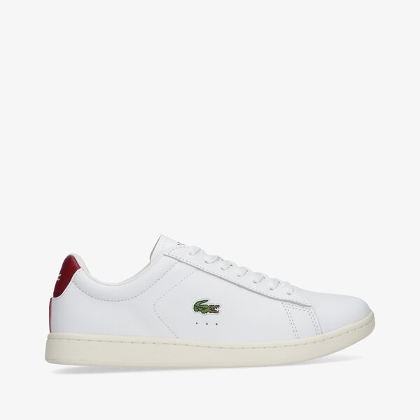 Sneakersy LACOSTE CARNABY EVO 0722 2 SFA (743SFA00152G1) Biały