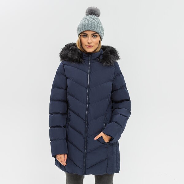 Kurtki zimowe UP8 KURTKA ZIMOWA ATABASCA (UP322KUD13001) Granatowy