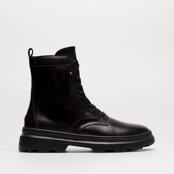 Buty casual TOMMY HILFIGER LUKAS 3A (FM0FM04192BDS) Czarny