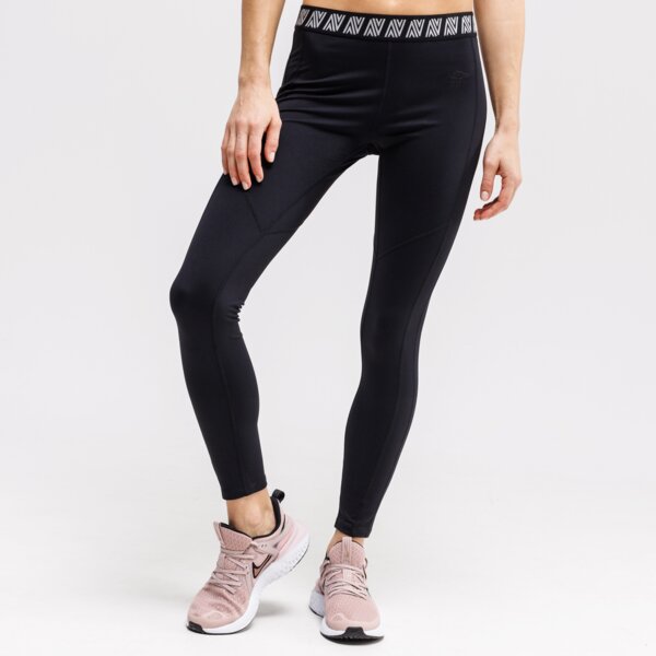 Spodnie UMBRO LEGGINGS DELIAH (UL121SPD37001) Czarny