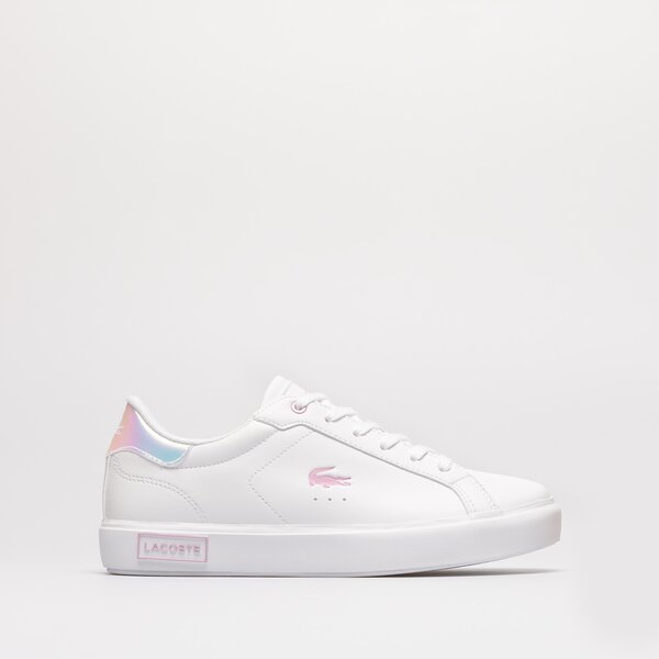 Sneakersy LACOSTE POWERCOURT 222 2 SUJ (744SUJ001821G) Biały