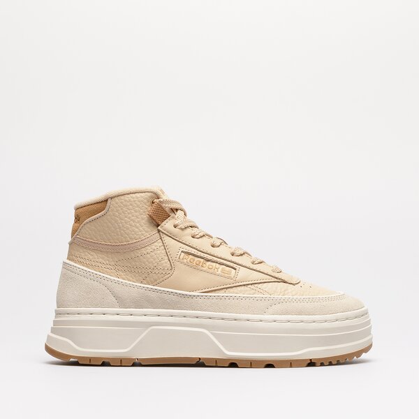 Sneakersy REEBOK CLUB C GEO MID (gz2159) Beżowy