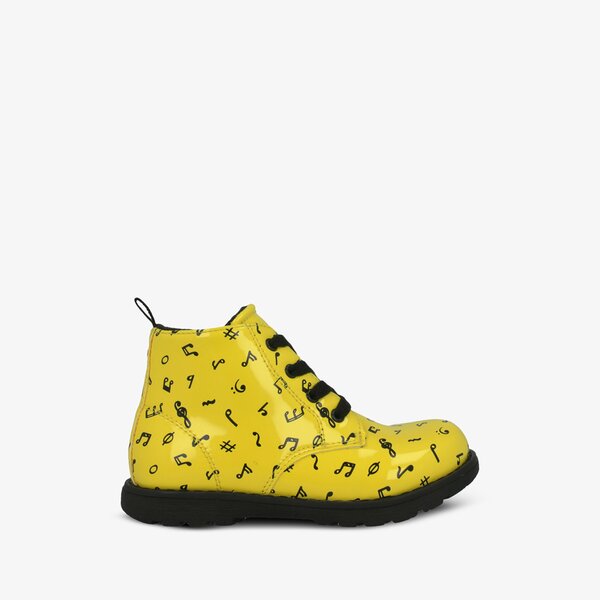 Buty outdoor FEEWEAR MELODY (FWJIC219002) Żółty