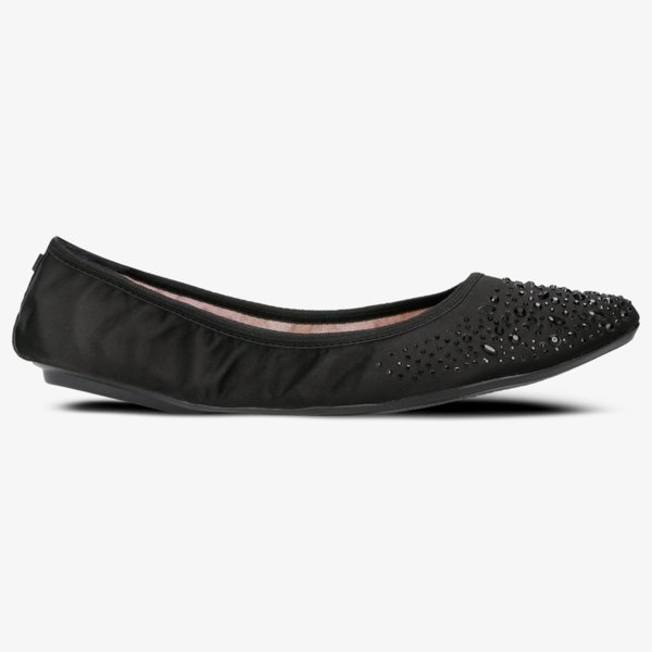Buty eleganckie BUTTERFLY TWISTS JANEY (BT22-013-130) Czarny