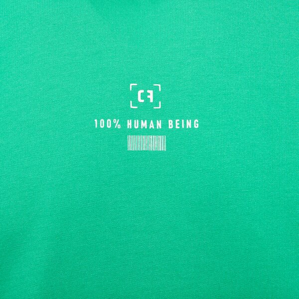 CONFRONT BLUZA Z KAPTUREM CONFRONT BLUZA GREEN (CF123BLM10001)