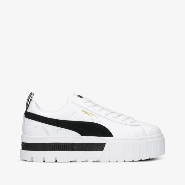 Sneakersy PUMA MAYZE LEATHER WOMEN'S (38198301) Biały
