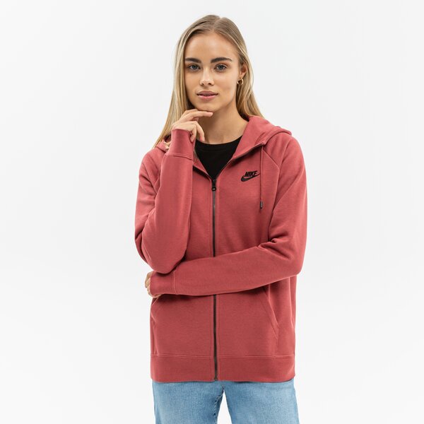 Nike Bluza W Nsw Essntl Flc Fz Hoodie (Dx2317-691)