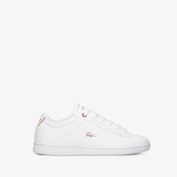 Sneakersy LACOSTE CARNABY EVO 0921 1 SUC (741SUC00021Y9) Biały