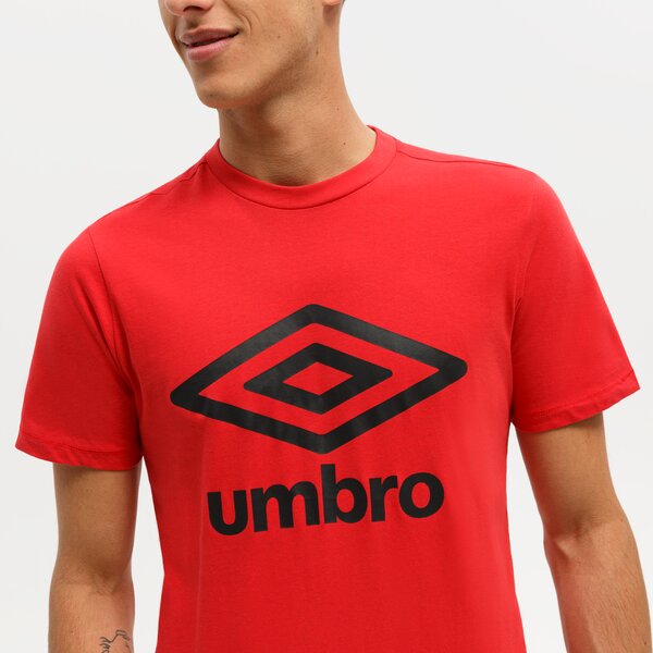 Umbro T-Shirt Fw Large Logo Cotton (65352U-Kyj) Umbro T-Shirt Fw Large Logo Cotton (65352U-Kyj)