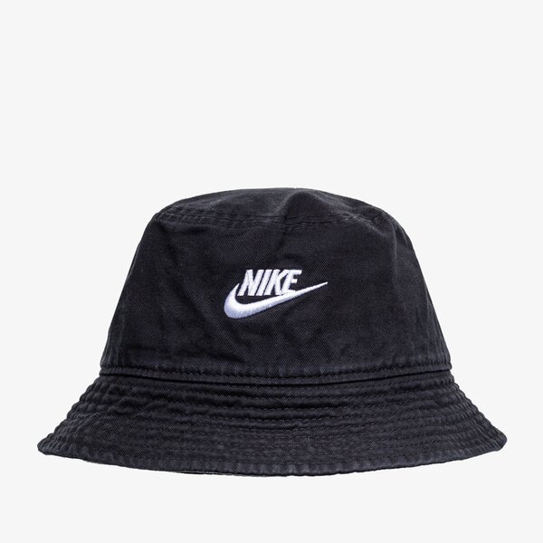 Czapki z daszkiem NIKE KAPELUSZ NIKE SPORTSWEAR (DC3967-010) Czarny