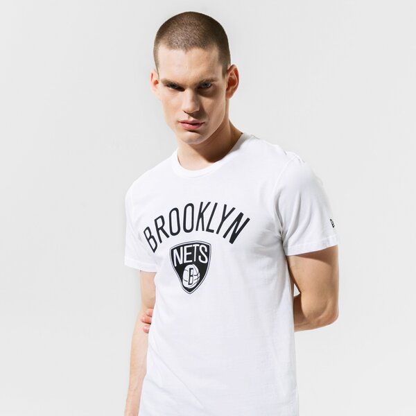 Koszulki NEW ERA T-SHIRT SS NBA TOP 6 BROOKLYN NETS BROOKLYN NETS WHI (11530756) Biały