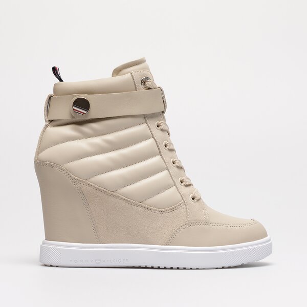 Tommy Hilfiger Wedge Sneaker Boot (Fw0Fw06752Aci)