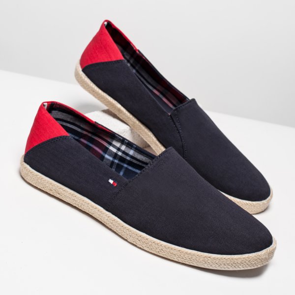 TOMMY HILFIGER EASY SUMMER SLIP ON 2D_1 (FM0FM00569403)