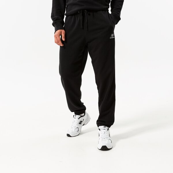 NEW BALANCE SPODNIE NB ESSENTIALS UNI-SSENTIALS SWEATPANT (UP21500BK)