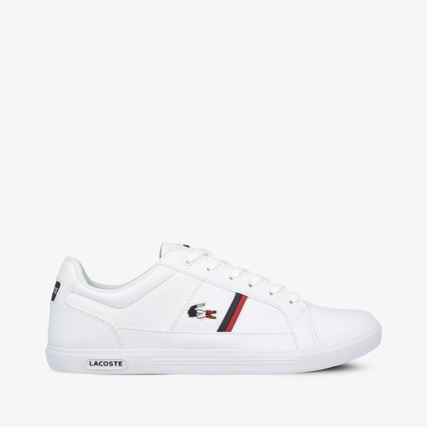 Sneakersy LACOSTE EUROPA TRI 1 (739SMA0031407) Biały