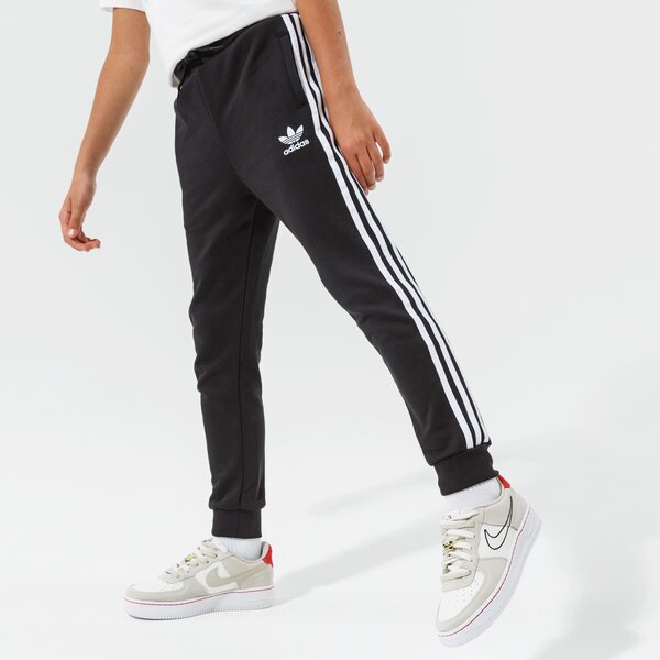 Spodnie ADIDAS SPODNIE TREFOIL PANTS U (DV2872) Czarny