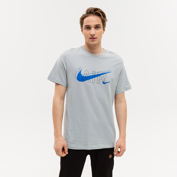 Koszulki NIKE T-SHIRT M NSW TEE AIR PRNT PACK (DD9702-077) Szary