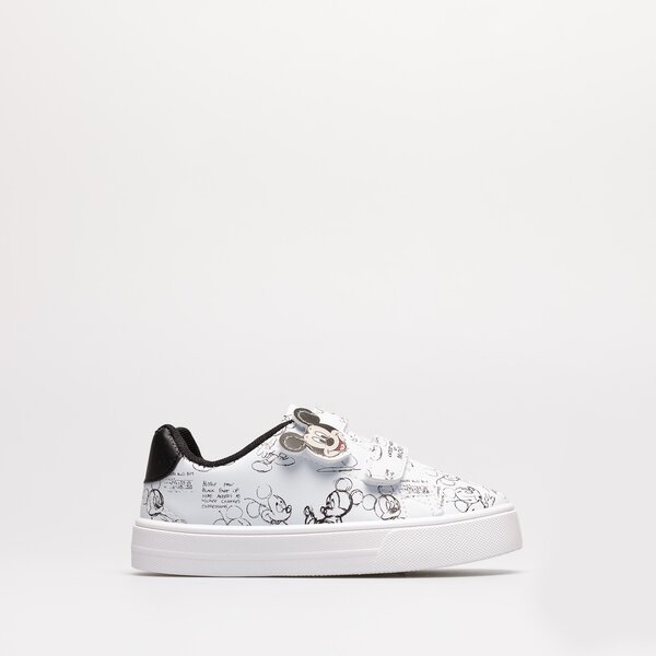 Sneakersy DISNEY VULC MICKEY (Q321SLIKD5) Biały