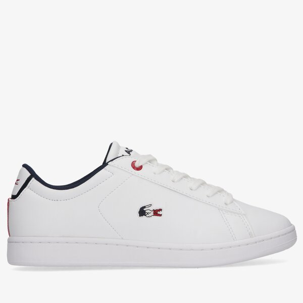 Sneakersy LACOSTE CARNABY EVO 0722 2 SUJ (743SUJ0012407) Biały