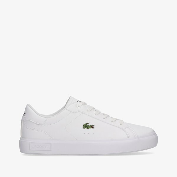 Sneakersy LACOSTE POWERCOURT 0721 1 SUJ (741SUJ001421G) Biały