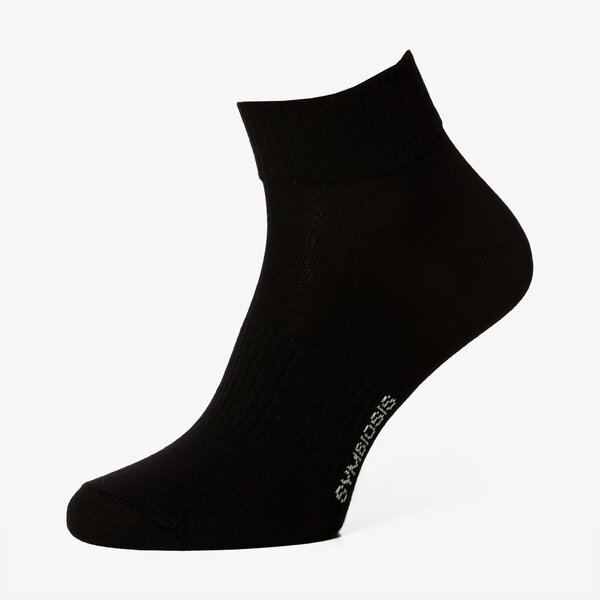 SYMBIOSIS SKARPETY QUARTER 3PPK BLACK (SYSK4114)