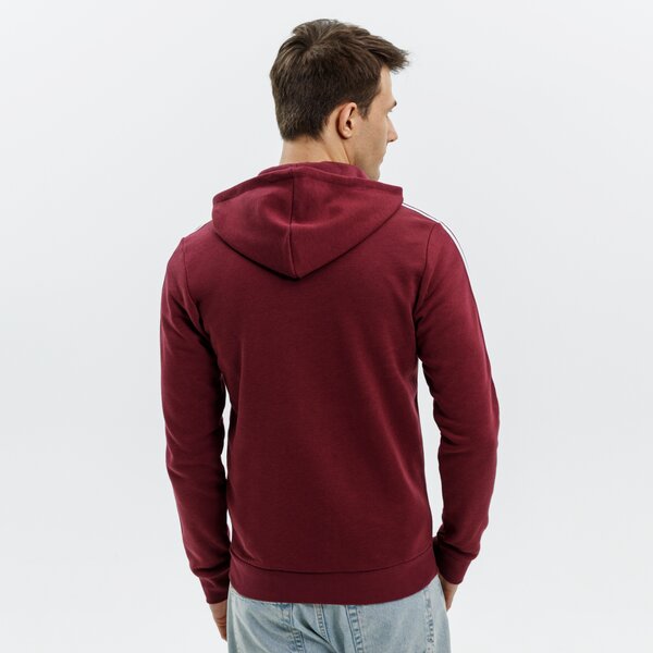 ADIDAS BLUZA M 3S FL FZ HD (H12199)