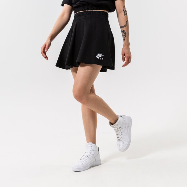 Sukienki NIKE SPÓDNICZKA W NSW AIR PIQUE SKIRT (DO7604-010) Czarny