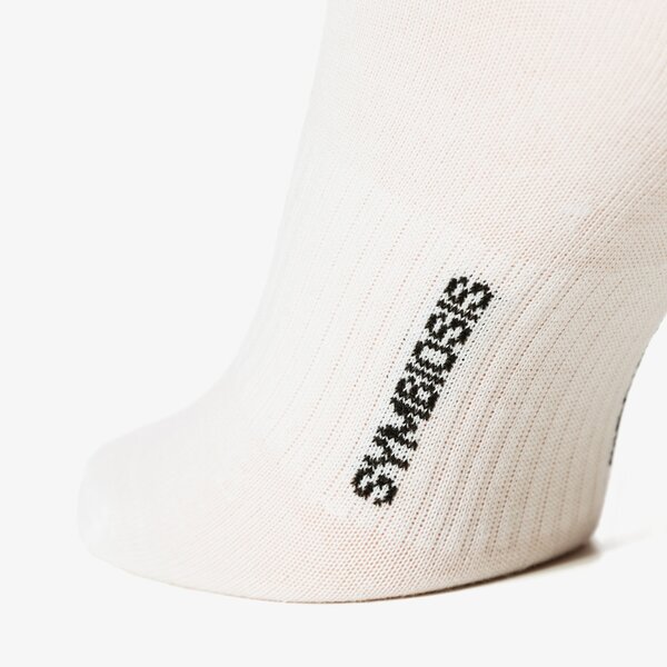 Symbiosis Skarpety Quarter 3Ppk White (Sysk4113) Symbiosis Skarpety Quarter 3Ppk White (Sysk4113)