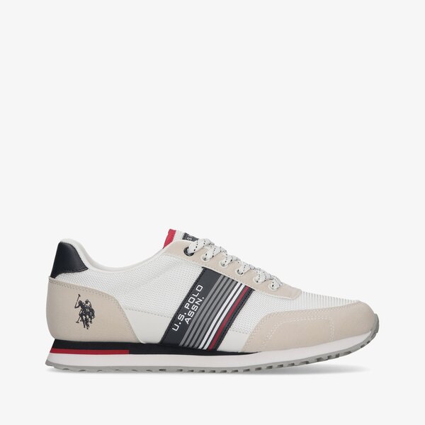 Sneakersy U.S. POLO ASSN XIRIO002M (XIRIO002WHI) Biały