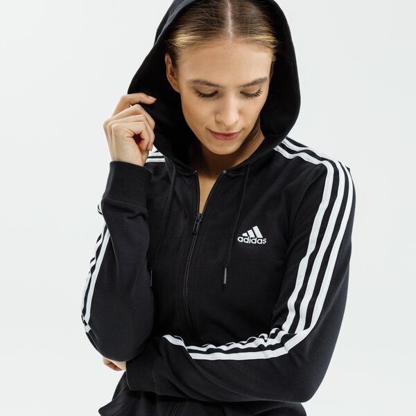 Adidas Bluza Rozpinana Z Kapturem W 3S Sj Fz Hd (Gl0798) Adidas Bluza Rozpinana Z Kapturem W 3S Sj Fz Hd (Gl0798)