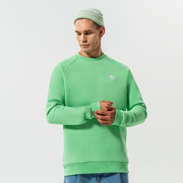 adidas ADIDAS BLUZA ESSENTIAL CREW (HK0088) Zielony