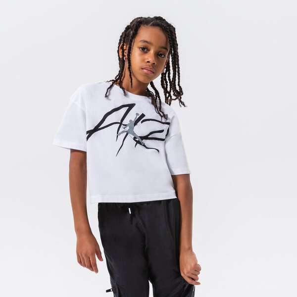 Koszulki JORDAN T-SHIRT SIGNATURE AIR G (45B851-001) Biały