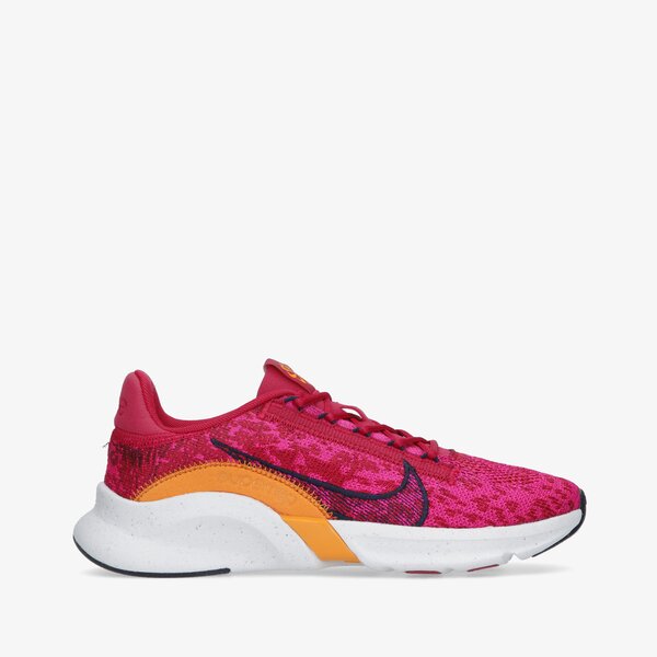 Buty treningowe NIKE SUPERREP GO 3 FLYKNIT (DH3393-656) Różowy